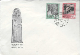Postzegels > Europa > Duitsland > Oost-Duitsland >brief Met No  667.668 (18199) - Briefe U. Dokumente