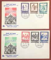 VATICAN - FDC - 1965 - Sanctification Of The Martyrs Of Uganda - FDC