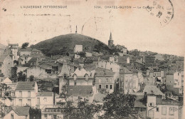 FRANCE - Châtel Guyon - Vue Sur La Ville Et Le Calvaire - L'Auvergne Pittoresque - Carte Postale Ancienne - Châtel-Guyon