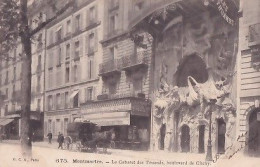 PARIS  MONTMARTRE              Le Cabatert Des Truands - Arrondissement: 18