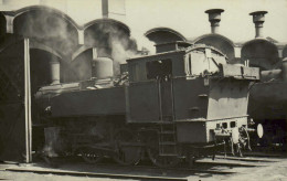 Locomotive à Identifier - Cliché J. Renaud - Eisenbahnen
