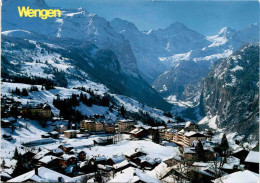 Delcampe - Wengen (280) * 28. 3. 1989 - Wengen