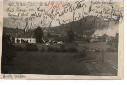 1932 - ST. PETER   FREIENSTEIN , Gute Zustand, 2 Scan - Leoben