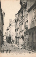 FRANCE - Le Vieux Mans - Maison D'Eve Et D'Adam - Grande-rue - Animé - Carte Postale Ancienne - Le Mans