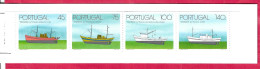 PORTOGALLO - 1994 - NAVI PESCHERECCI - LIBRETTO CON 4 FRANCOBOLLI MNH** ( YVERT C 2010a - MICHEL BP 11) - Markenheftchen