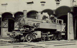 Reproduction - Locomotive à Identifier - Eisenbahnen