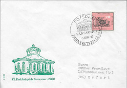 Postzegels > Europa > Duitsland > Oost-Duitsland >brief Met No  701 (18200) - Cartas & Documentos