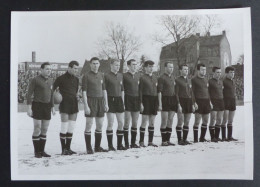 Photokarte 1. FCN Nürnberg 1961 Original Unterschriften 1.FCN - Dortmund 3:0 D. Meister   #AK6382 - Soccer
