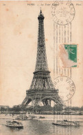 FRANCE -  Paris - Tour Eiffel - Carte Postale Ancienne - Eiffelturm