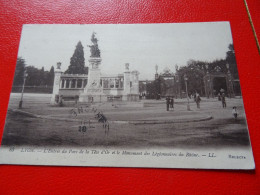 CP   LYON  Guerre- Cachet Hôpital Complémentaire 1915/22/04 - Autres & Non Classés