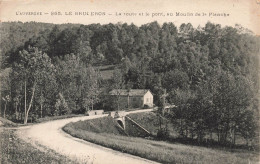 FRANCE - Le Bruceron - La Route Et Le Pont Au Moulin De La Planche - Carte Postale Ancienne - Andere & Zonder Classificatie