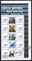 Nations Unies / United Nations New York 2009 Yvert 1126-30, Headquarters Tab - MNH - Other & Unclassified