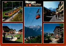Wengen, Jungfraubahn - 5 Bilder (16240) * 24. 6. 2000 - Wengen