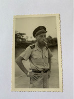 Rare  Histoire  Capitaine De Corvette Langlet  Indochine Phat Diem 1950 - Guerre, Militaire