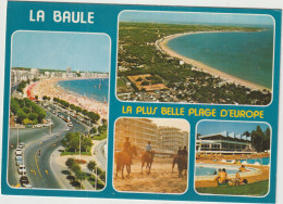 LD61 : Loire Atlantique : LA  BAULE : La Plage - La Baule-Escoublac