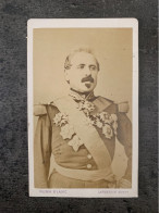 Cdv Militaire - Général 4eme Division Zouaves -  Louis Jean Baptiste D'Aurelle De Paladines - CDV Numa Balnc - Old (before 1900)