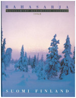 Finnország 1994. 10p - 10M (5xklf) Forgalmi Sor + "Finn Verde" Zseton Szettben, Karton Dísztokban T:UNC A Tokon Tollas V - Unclassified