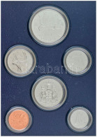 Kanada 1981. 1c-1$ (6xklf) Forgalmi Sor Eredeti Tokban T:BU Canada 1981. 1 Cent - 1 Dollar (6xdiff) Coin Set In Original - Ohne Zuordnung