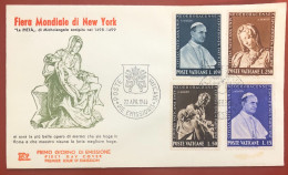 VATICAN - 1964 - Vatican Participation In The Universal Exhibition In New York - FDC