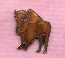 Superbe Pins De Bison Egf Z313 - Animaux