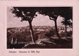Cartolina Catanzaro- Panorama Da Villa Pepe - Catanzaro