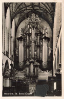 PAYS-BAS - Haarlem - St Bavo Orgel - Vue à L'intérieure De L'église - Carte Postale Ancienne - Haarlem