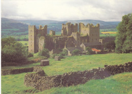 Postcard Bolton Castle Wensleydale Yorkshire My Ref B26514 - Andere & Zonder Classificatie