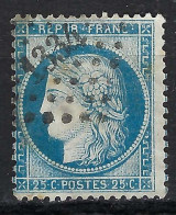 FRANCE  PC Des GC Ca.1860-75: Le No 1334 (Douai) Sur Y&T 60C - 1871-1875 Cérès