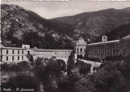 Cartolina Paola ( Cosenza ) Il Santuario - Cosenza