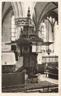 PAYS-BAS - Haarlem - Grote Of St Bavokerk - Preekstoel (1650) - Pulpit - Vue De L'intérieure - Carte Postale Ancienne - Haarlem