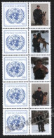 Nations Unies / United Nations New York 2011 Yvert 1228, Logo With Security Forces Dog Tab - MNH - Other & Unclassified