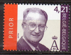 Belgique België 2003 Le Roi Albert II Xxx - Unused Stamps