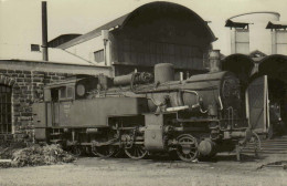 Luxembourg - Locomotive CFL 3113 Au Dépôt - Photo B. Dedoncker - A-B-A-C - 9-8-1956 - Treinen