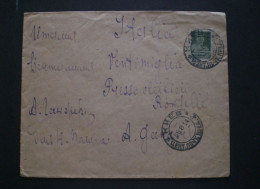 RUSSIA RUSSIE РОССИЯ STAMPS COVER 1924 RUSSLAND TO ITALY RRR - Cartas & Documentos
