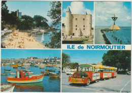LD61 : Vendée : Ile D E Noirmoutier  : Vue, Train - Noirmoutier