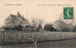 FRANCE - Environs De Billom - Château De La Roussille - L'Auvergne Pittoresque - Carte Postale Ancienne - Sonstige & Ohne Zuordnung