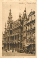 Postcard Belgium Bruxelles Maison Du Roi - Autres & Non Classés