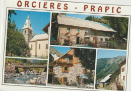 LD61 : Hautes  Alpes :  ORCIERES , Prapic - Orcieres