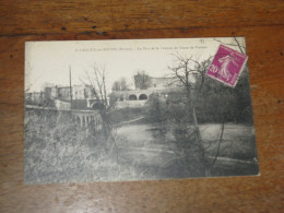 St VALLIER Sur RHONE / Le Parc Et Le Chateau De Diane De Poitiers - Altri & Non Classificati