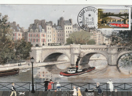 Paris  Quais De Seine  2005 - 2000-2009