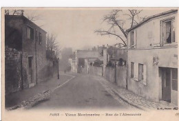 PARIS  VIEUX MONTMARTRE                  Rue De L Abreuvoir                  Précurseur - Arrondissement: 18