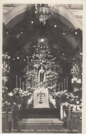 (267)  CPA  Photo  Font  Mission 1933 Autel De Ste Therese De L' Enfant Jésus - Other & Unclassified