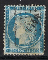 FRANCE  PC Des GC Ca.1860-75: Le No 1448 (Eu) Sur Y&T 60C - 1871-1875 Cérès