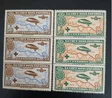 AÑO 1926 PRO CRUZ ROJA ESPAÑOLA SELLOS NUEVOS VALOR DE CATALOGO 6,00 EUROS - Unused Stamps