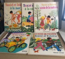 5 Titres De Daniel Et Valerie / Amis De La Nature -a La Campagne -a La Mer -a La Fete -le Tour De France - Andere & Zonder Classificatie