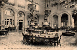 N°4025 W -cpa Vichy -le Casino -salon Des Jeux- - Casinos