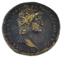 Római Birodalom / Róma / Nero 64. Dupondius Bronz (14,48g) T:VF Roman Empire / Rome / Nero 64. Dupondius Bronze "NERO CL - Unclassified