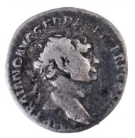 Római Birodalom / Róma / Traianus 103-104. Denár Ag (3,25g) T:2- / Roman Empire / Rome / Trajan 103-104. Denarius Ag "IM - Ohne Zuordnung
