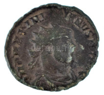 Római Birodalom / ? / Maximianus ~300. Bronz érme (2,53g) T:VF Patina Roman Empire / ? / Maximianus ~300. Bronze Coin "I - Unclassified