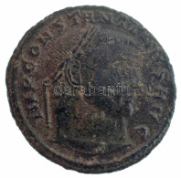 Római Birodalom / Siscia / I. Constantinus 313-315. Follis (3,02g) T:XF Roman Empire / Siscia / Constantine I 313-315. F - Unclassified